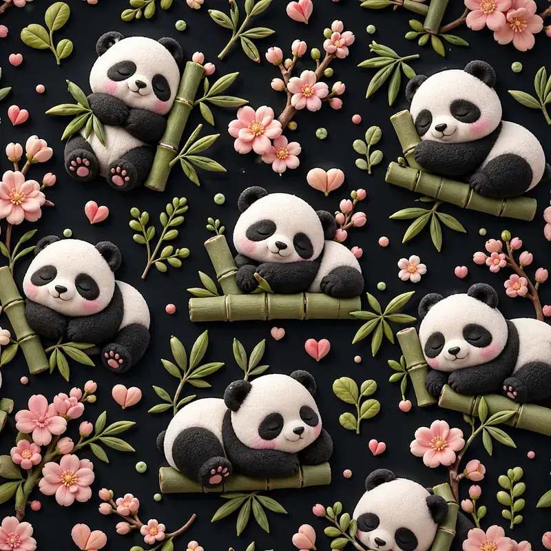 Kawaii Animal Pattern Packs