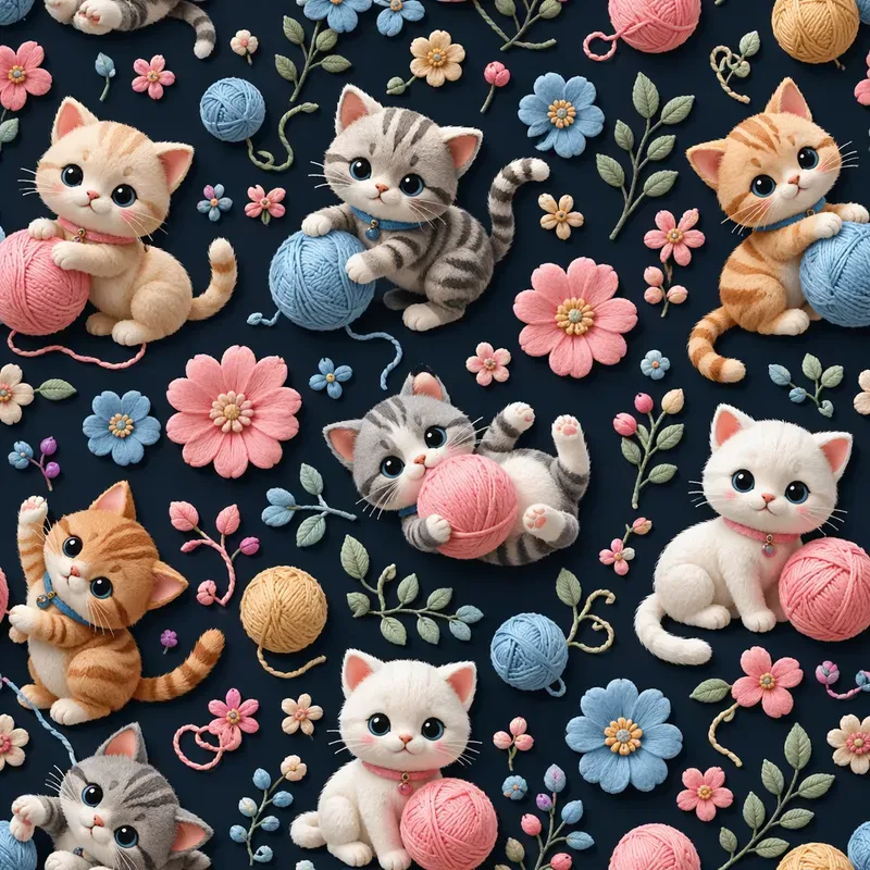 Kawaii Animal Pattern Packs