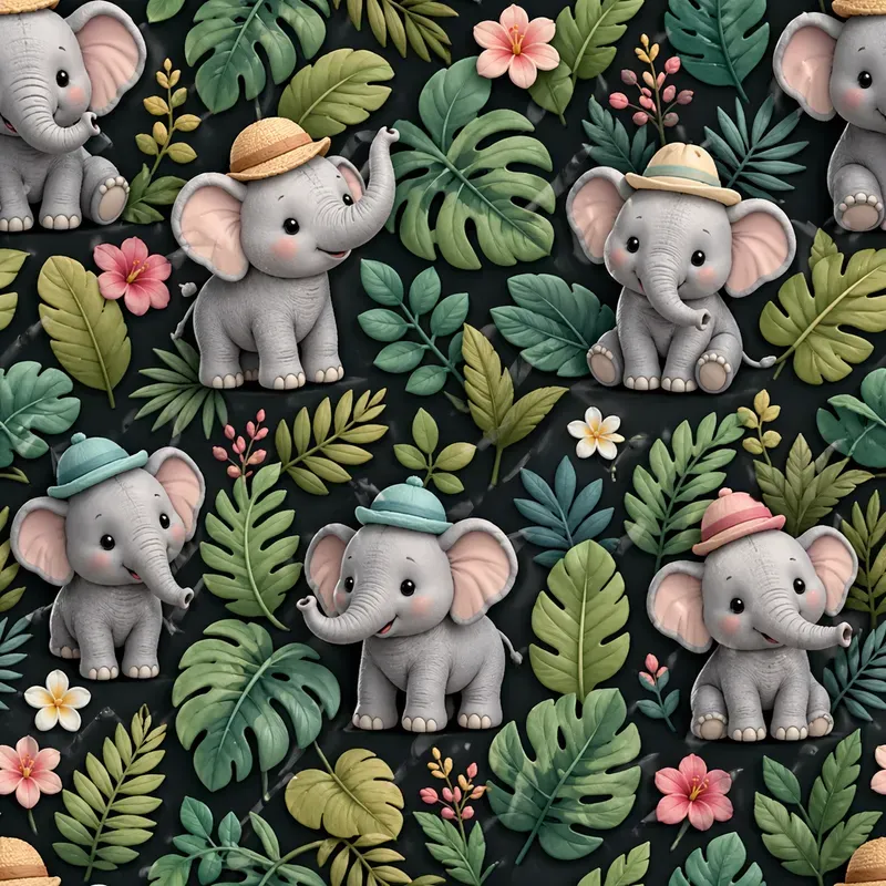 Kawaii Animal Pattern Packs