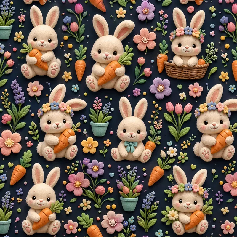 Kawaii Animal Pattern Packs