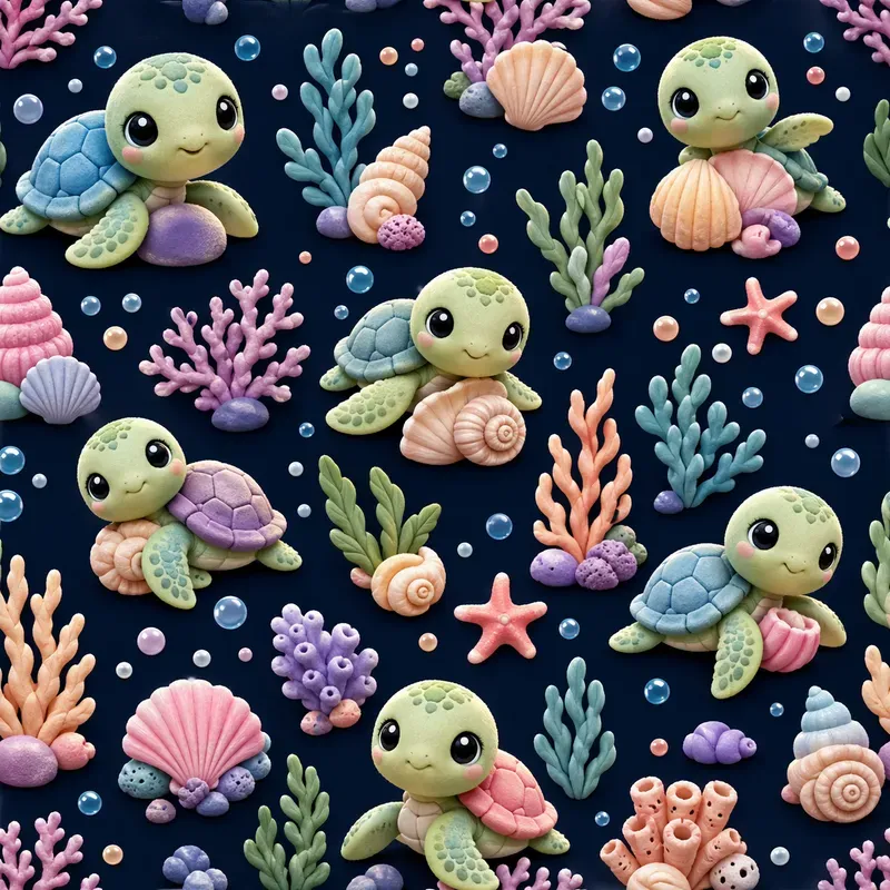 Kawaii Animal Pattern Packs