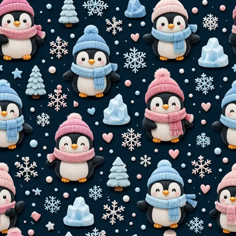 Kawaii Animal Pattern Packs