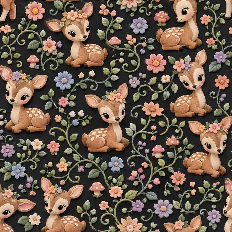 Kawaii Animal Pattern Packs