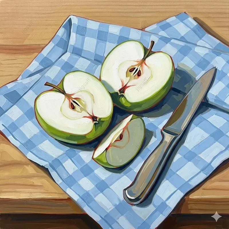 Postimpressionist Fruit Still Lifes