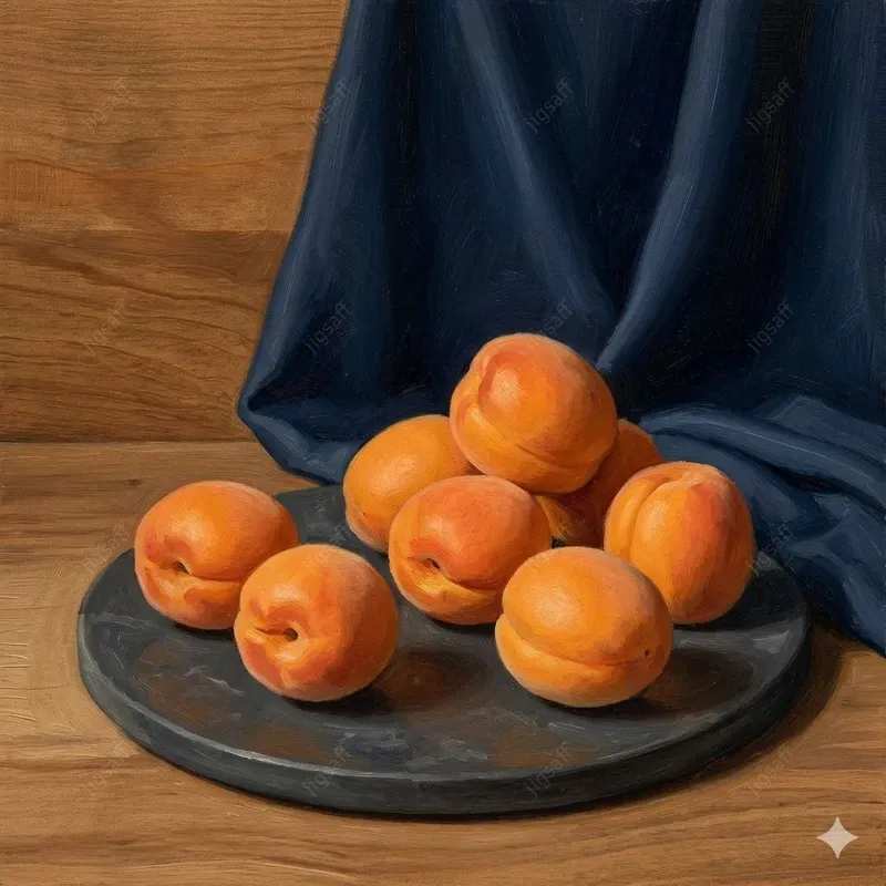 Postimpressionist Fruit Still Lifes