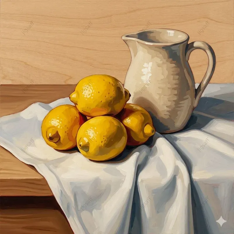 Postimpressionist Fruit Still Lifes