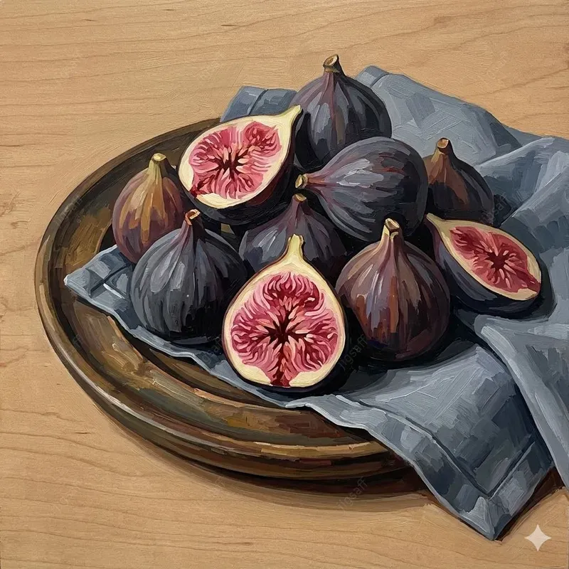 Postimpressionist Fruit Still Lifes