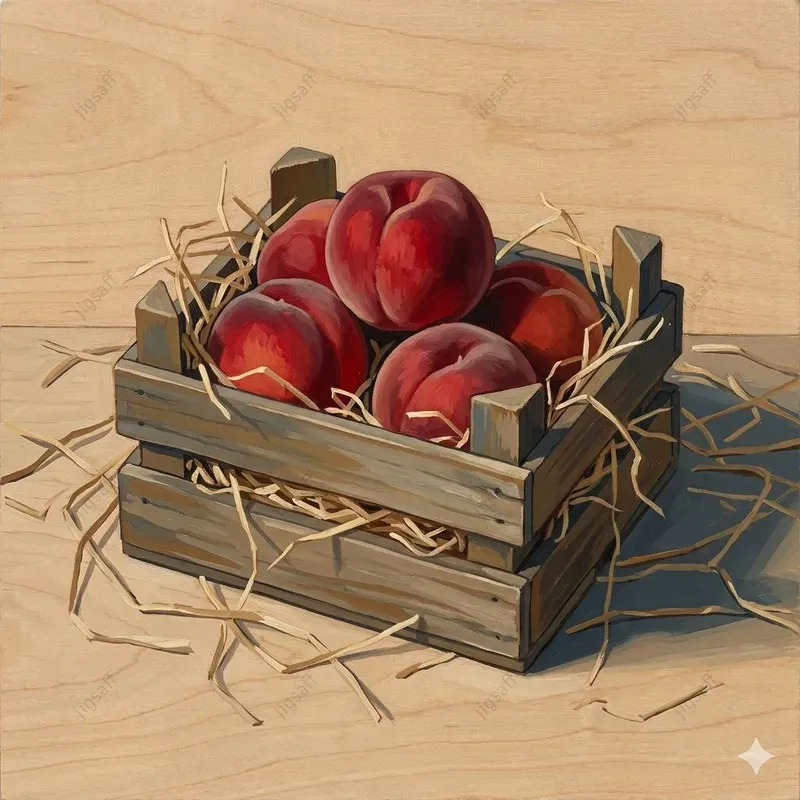 Postimpressionist Fruit Still Lifes