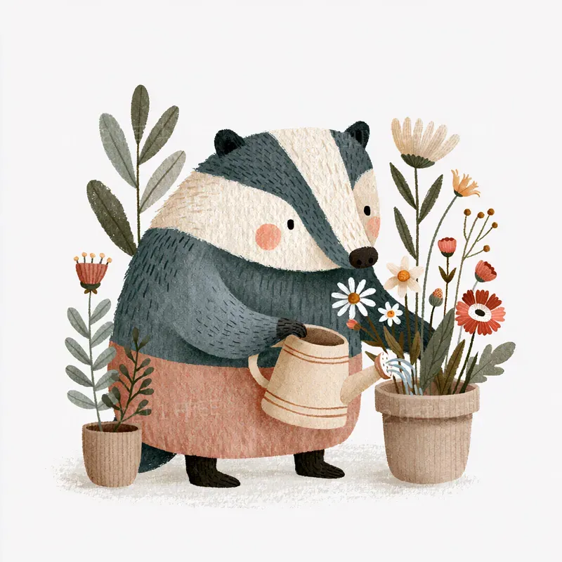 Cozy Autumn Woodland Animals