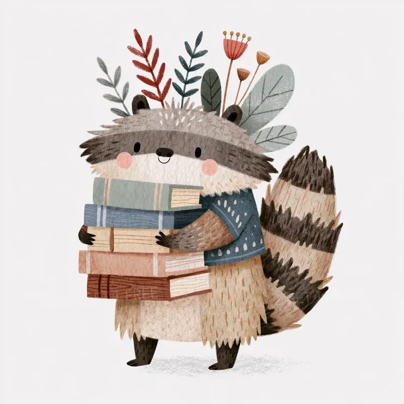 Cozy Autumn Woodland Animals