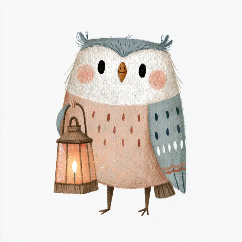 Cozy Autumn Woodland Animals