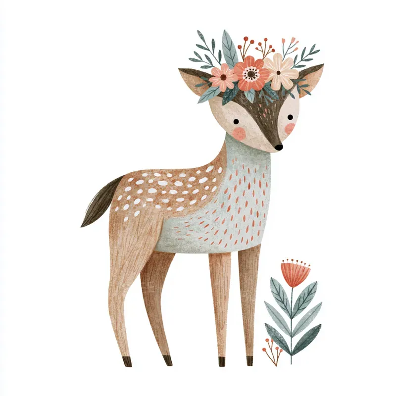Cozy Autumn Woodland Animals
