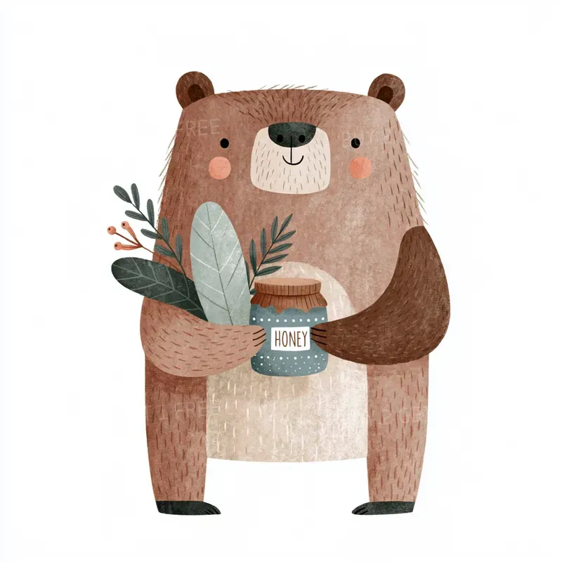 Cozy Autumn Woodland Animals