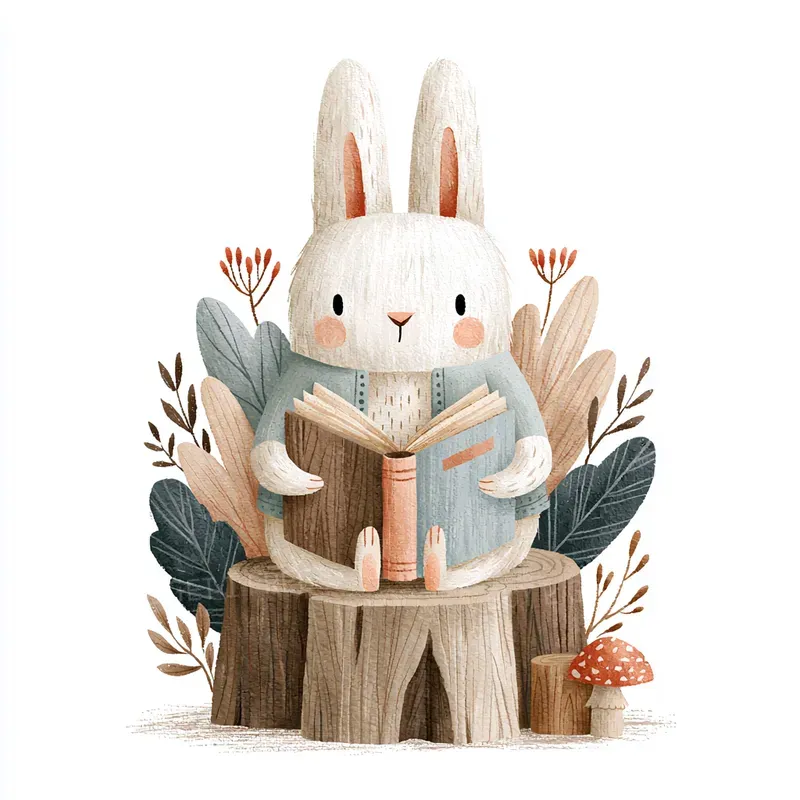 Cozy Autumn Woodland Animals