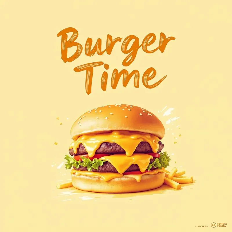 Custom Food Posters Illustrated Dishes Art