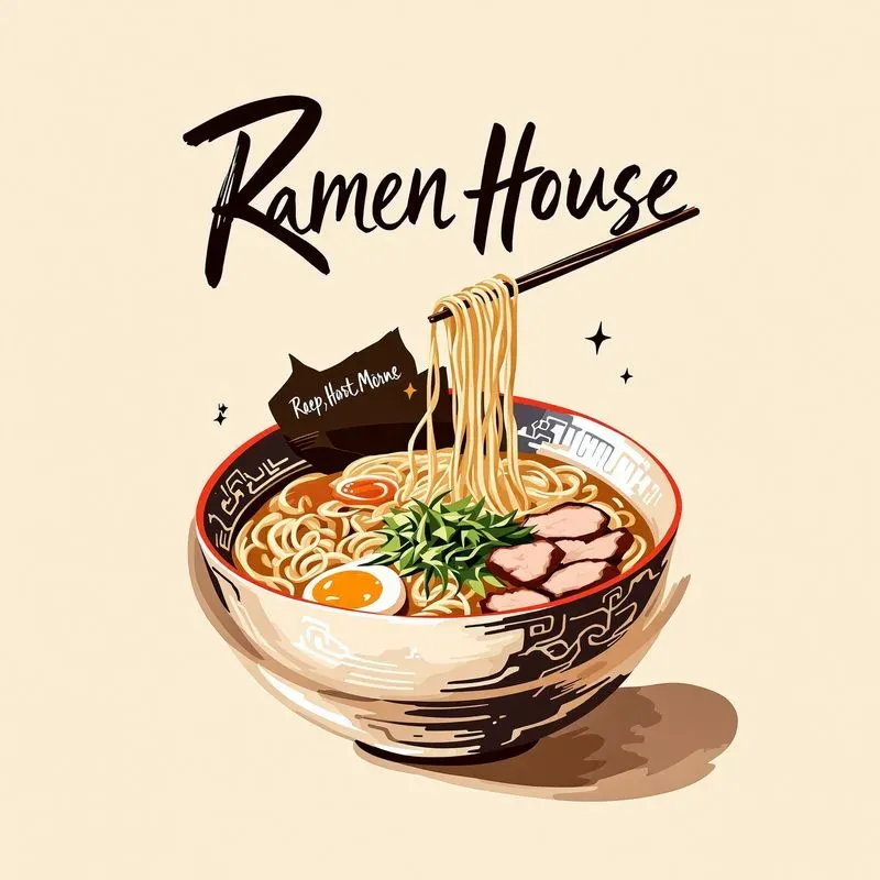 Custom Food Posters Illustrated Dishes Art
