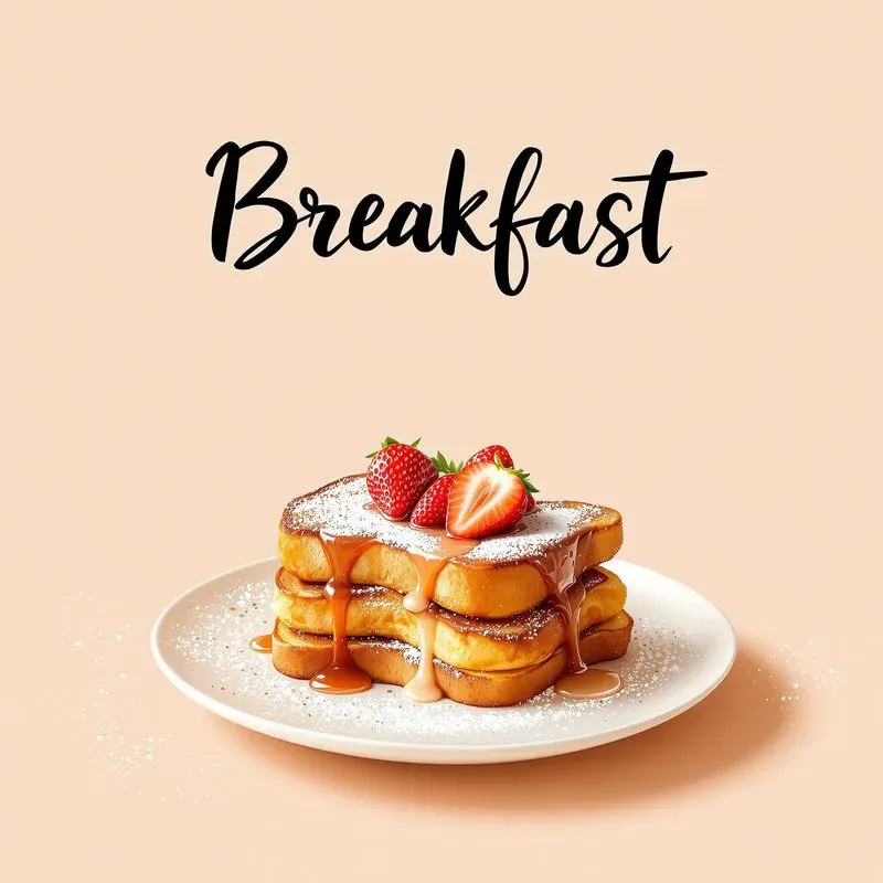 Custom Food Posters Illustrated Dishes Art