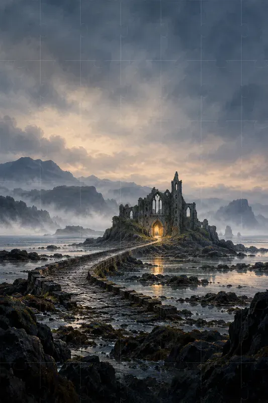 Misty Fantasy Book Cover Backgrounds