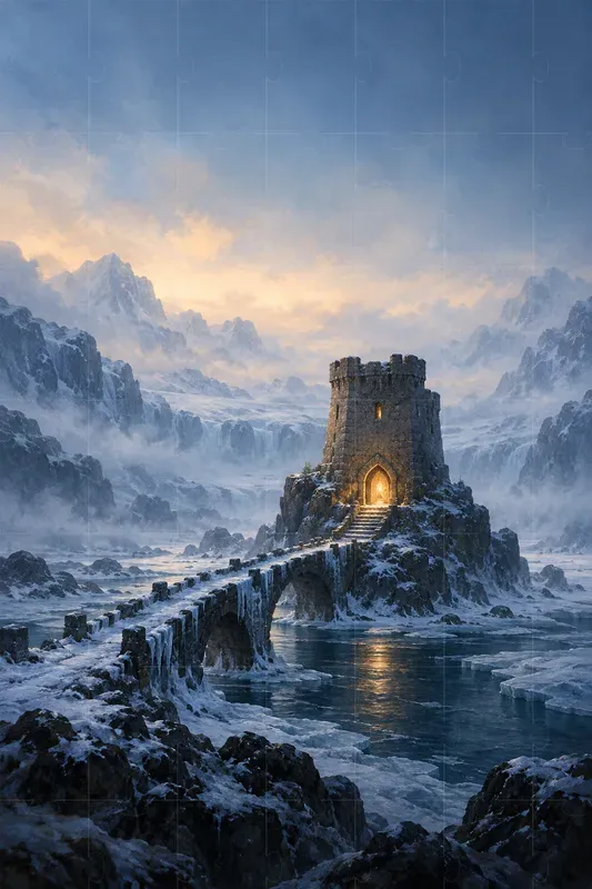 Misty Fantasy Book Cover Backgrounds