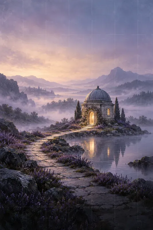 Misty Fantasy Book Cover Backgrounds