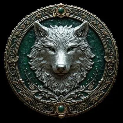 Ornate Heraldic Emblems 