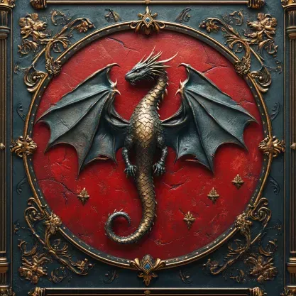 Ornate Heraldic Emblems