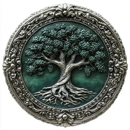 Ornate Heraldic Emblems 