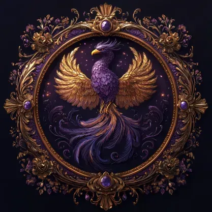 Ornate Heraldic Emblems 