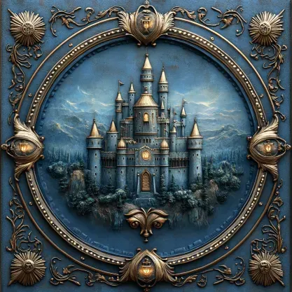 Ornate Heraldic Emblems