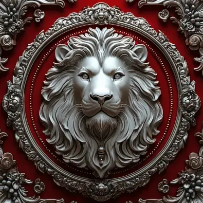 Ornate Heraldic Emblems