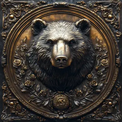 Ornate Heraldic Emblems 