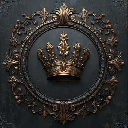 Ornate Heraldic Emblems 