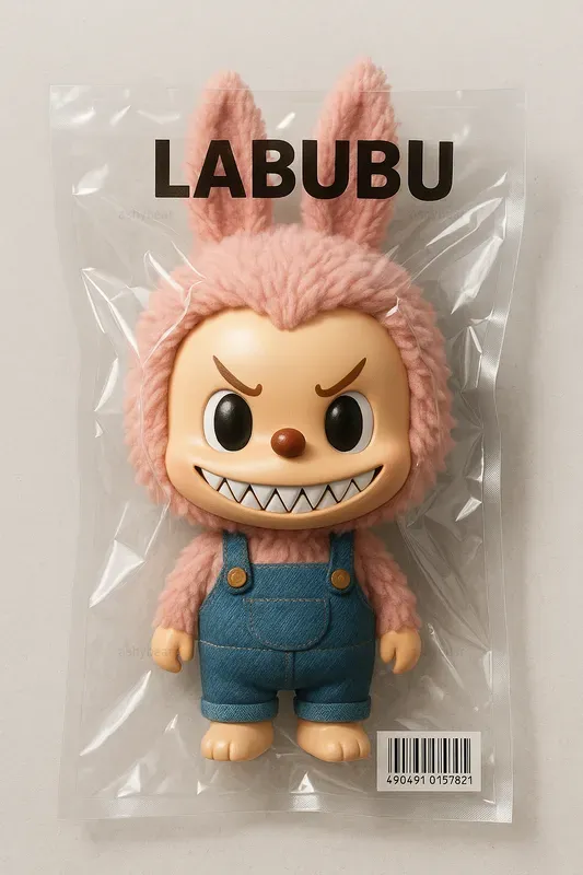 Labubu In Bags