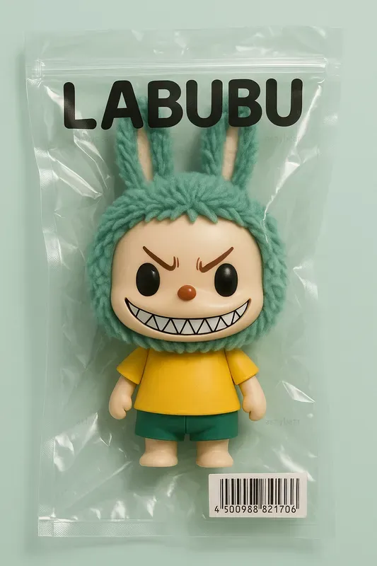 Labubu In Bags