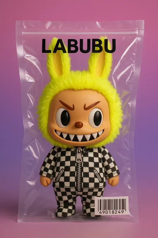 Labubu In Bags