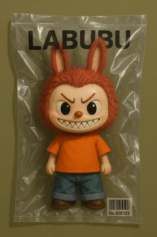 Labubu In Bags