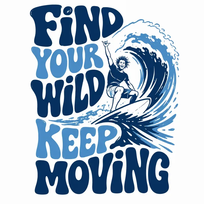Bold Adventure Typographies