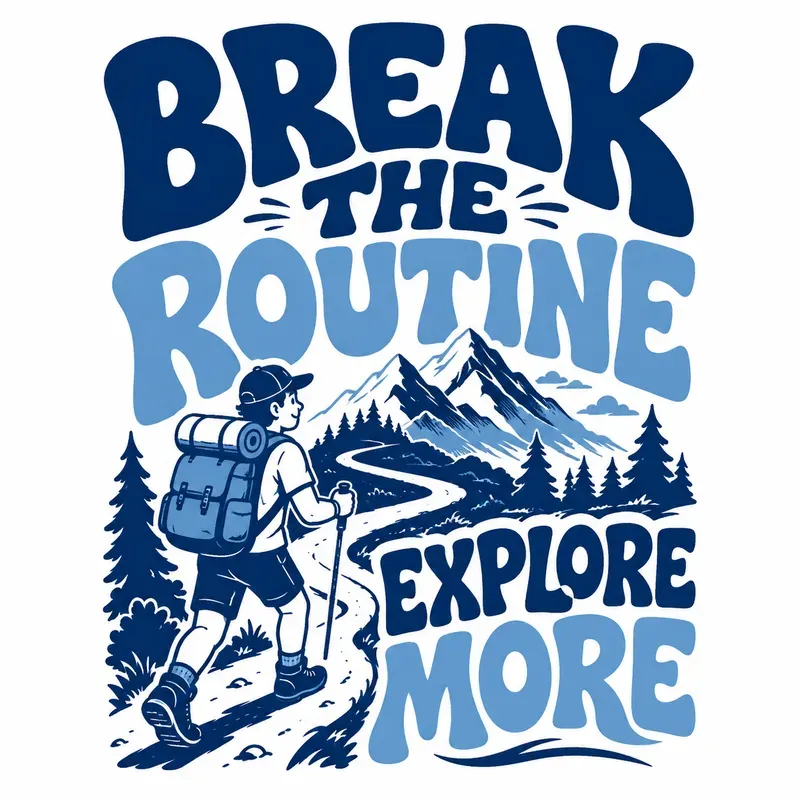 Bold Adventure Typographies