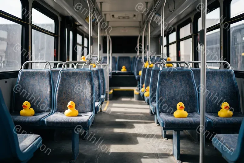 Deadpan Surreal Silly Photo Scenes