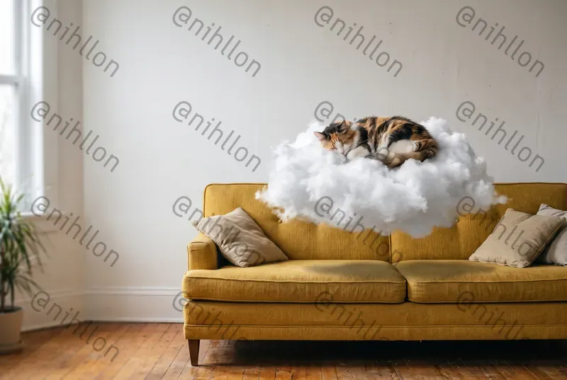 Deadpan Surreal Silly Photo Scenes