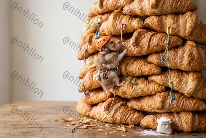 Deadpan Surreal Silly Photo Scenes