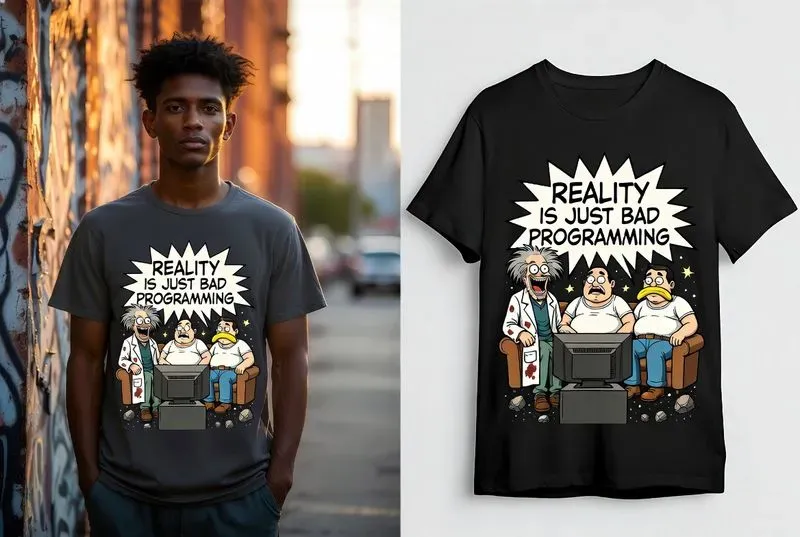 Situation Comedy Tee Polo Mockups