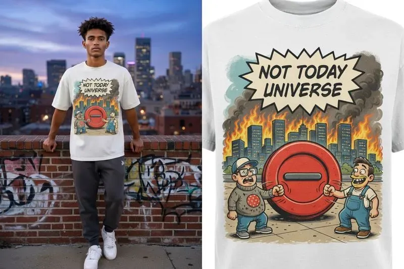 Situation Comedy Tee Polo Mockups