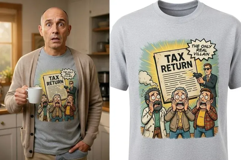 Situation Comedy Tee Polo Mockups