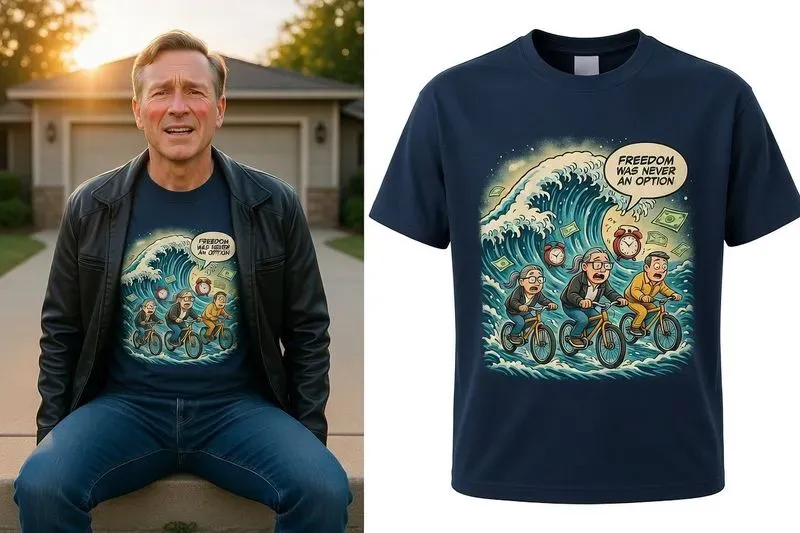 Situation Comedy Tee Polo Mockups