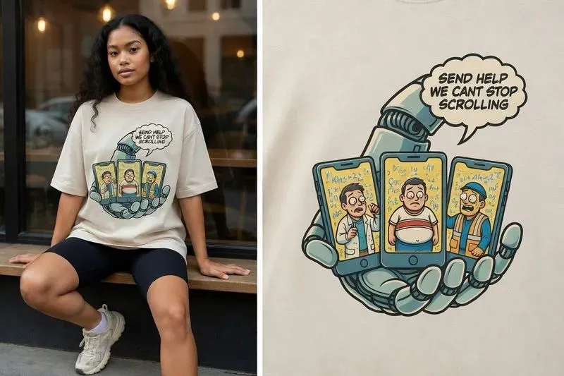 Situation Comedy Tee Polo Mockups