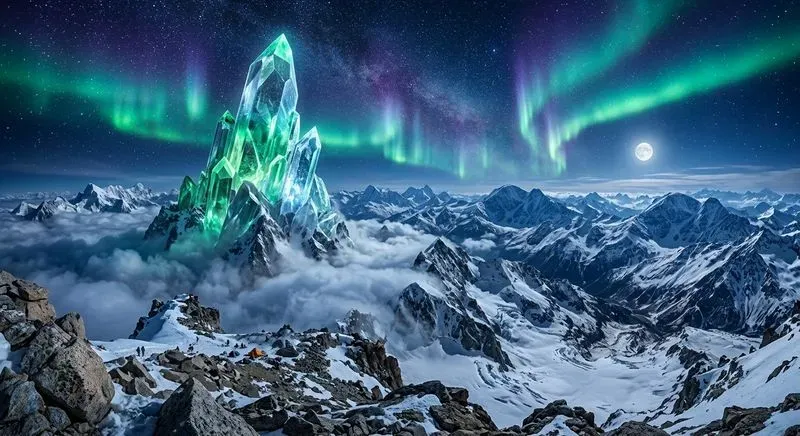 Epic Mountain Landscapes