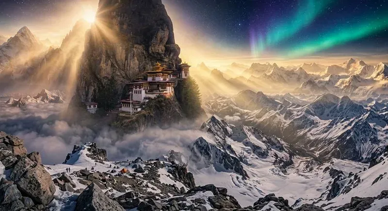 Epic Mountain Landscapes