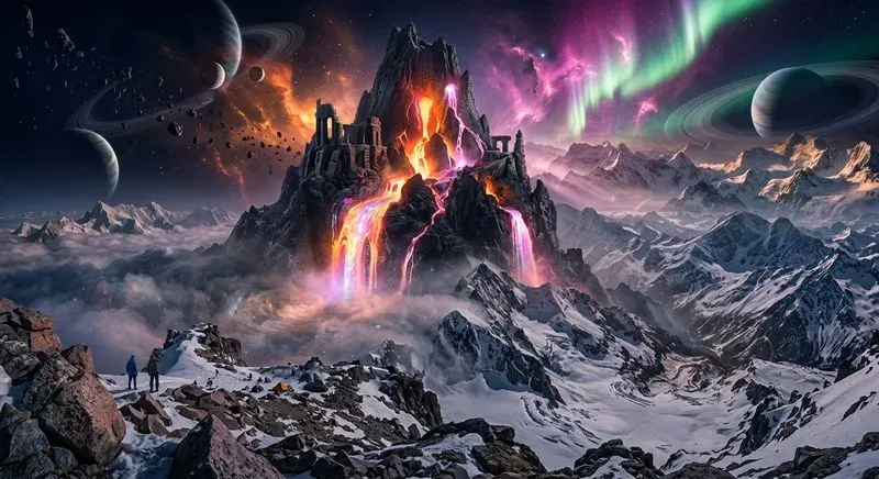 Epic Mountain Landscapes