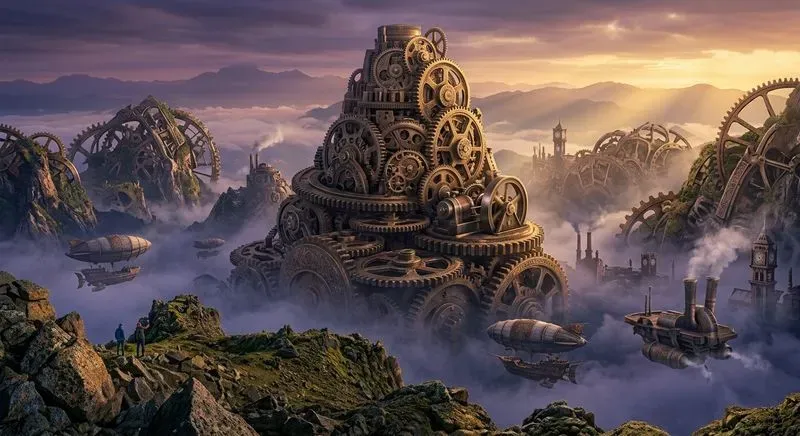 Epic Mountain Landscapes